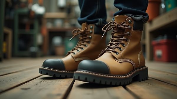 Chaussures de sécurité pour pros : style et protection assurés