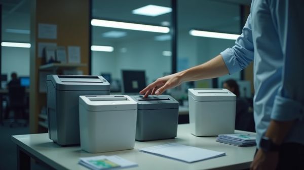 Choisir un destructeur de documents en fonction de vos besoins