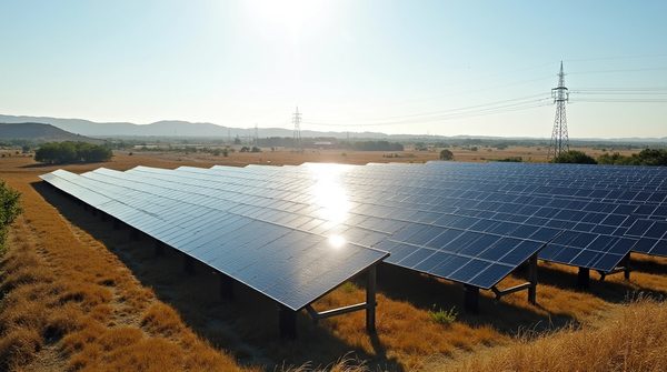 Comment réussir un projet de centrale solaire au sol : stratégies et démarches pour valoriser un terrain