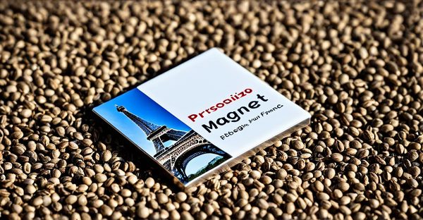 Magnet personnalisé : créez votre design unique en france