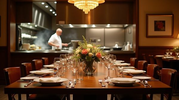 Réussir la restauration des salons professionnels avec un traiteur de repas chauds