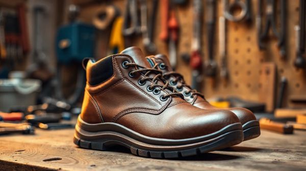 Top 10 chaussures de sécurité pour allier confort et tendance