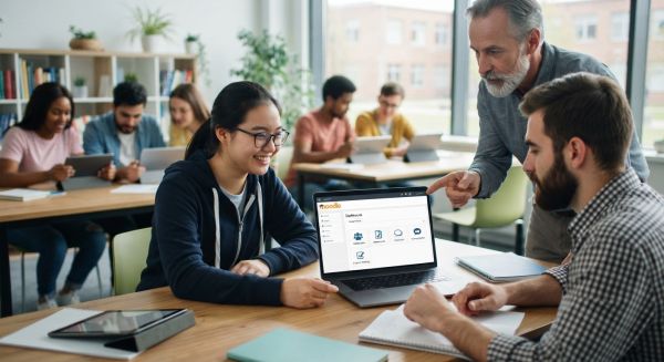 Top 5 raisons pour lesquelles Moodle transforme l'e-learning
