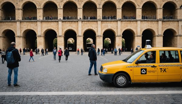 Taxi depuis la gare de nîmes vers le pont du gard : tout savoir