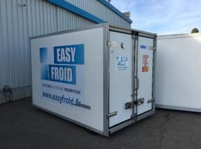 Location de container frigorifique : frais et en toute sécurité !