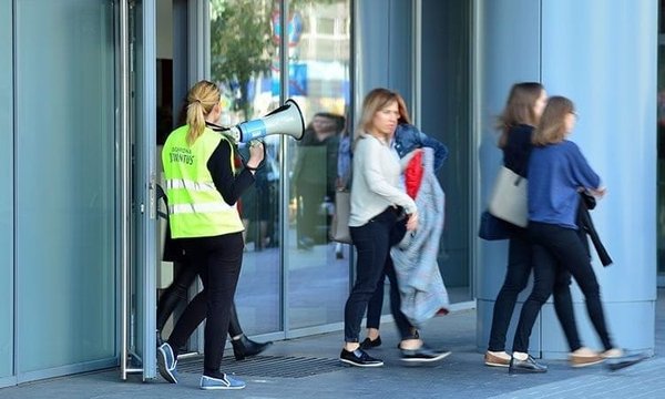 Formation serre-file et guide-file : sécurisez l'évacuation !