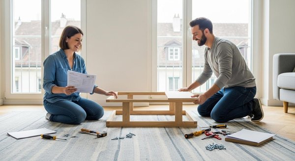 Montage et démontage de meubles à Lausanne : la solution pour votre aménagement efficace